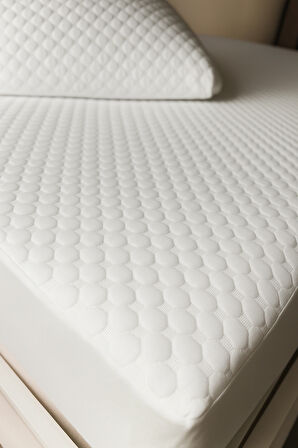 Desert Touch Full Kenar Su Sıvı Geçirmez Yatak Koruyucu Alez Tek-Çift Kişilik Battal Boy Alez