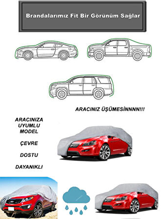 FORD FIESTA uyumlu oto,araç brandasıHB2