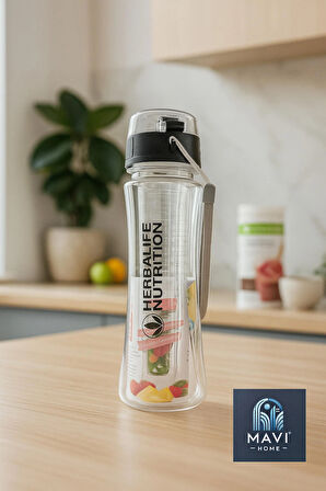 Herbalife Logolu Elite Detox Su Matarası Water Bottle 