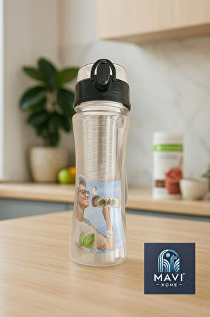 Herbalife Logolu Elite Detox Su Matarası Water Bottle 
