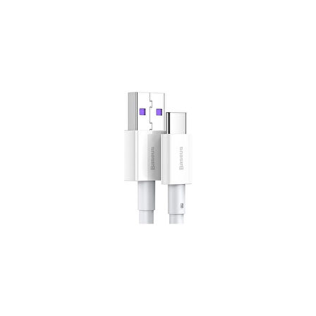 Baseus USB To Type-C Şarj Veri Kablosu 1 Metre HBCV00000XP8HO