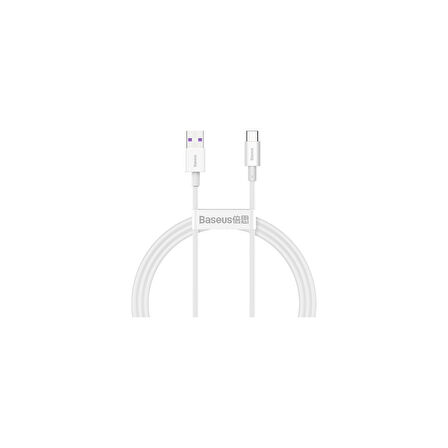 Baseus USB To Type-C Şarj Veri Kablosu 1 Metre HBCV00000XP8HO
