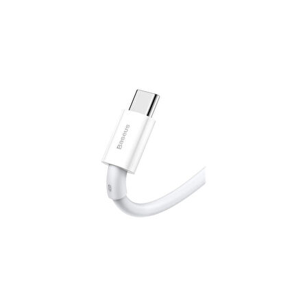 Baseus USB To Type-C Şarj Veri Kablosu 1 Metre HBCV00000XP8HO