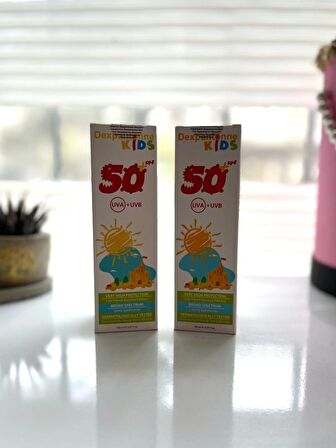 Dexpantonne Kıds SPF 50+ Güneş Koruyucu 150ml 2'li Set