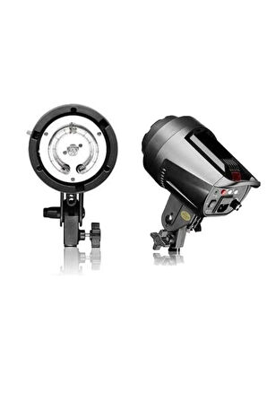 Deyatech Tolifo Paraflaşh Seti 400w 3lü Paraflaşh Softbox 50x70cm Paraflaş Seti