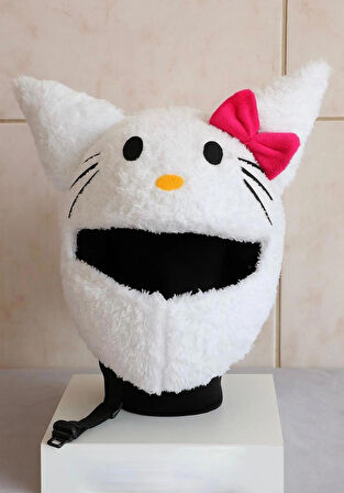 Hello Kitty Kask Kılıfı