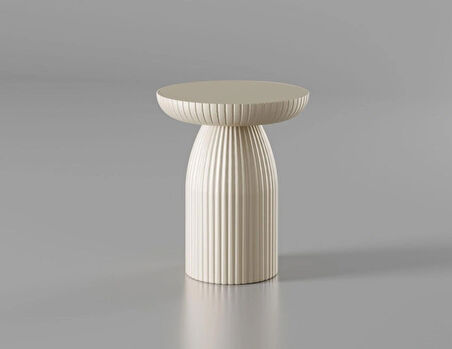 BOHEM SEHPA,TEKLİ SEHPA,YAN SEHPA,ZİGON SEHPA - Aytaşı & Ud (Açık Ceviz) Çift Renk - Q 40 * h 50 cm.