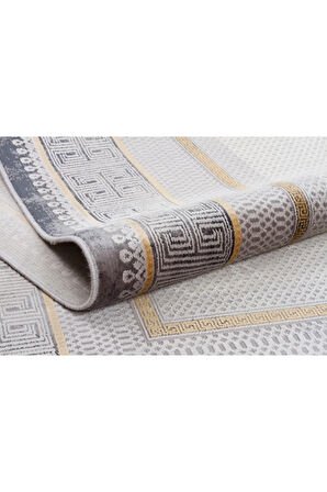 Türkmen Halı Diamond Serisi ED52C Salon-Oturma ve Yatak Odası Modern Dokuma Halı