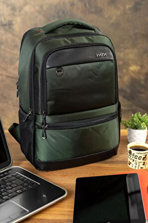 DİAS-AVM  Laptop-Notebook Uyumlu Sırt Çantası 14 inç 15,6 inç Usb Girişli Darbeye Dayanıklı Körüklü