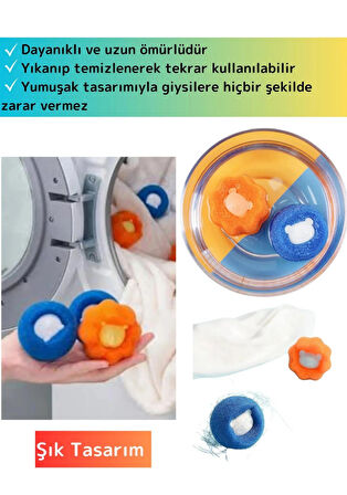 Çamaşır Makinesi Tüy Toplama Topu