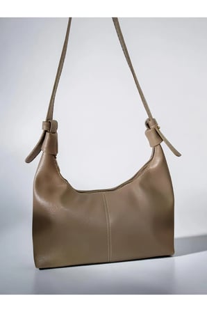 Yumuşak Doku Modern Tasarım Kadın Omuz Çantası - Minimalist Şıklık - Kadın Hobo Çanta - Günlük ve Şık Tasarım