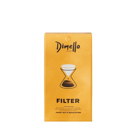 Dimello Öğütülmüş Filtre Kahve, 500 gr