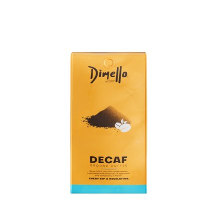 Dimello Decaf Öğütülmüş Kahve, 500 gr