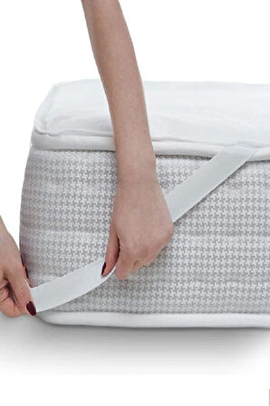 Divanev Çift Kişilik 6 Ebat Mikro Kumaş Köşe Lastikli Alez Sıvı Geçirmez Mikro Alez