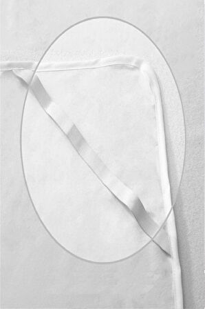 Divanev 50x80 Cm Sıvı Geçirmez Alez Pamuk Köşe Lastikli Alez