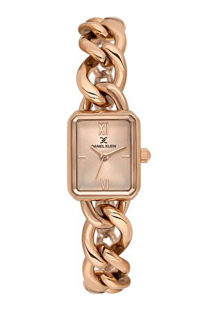 Daniel Klein Dk.3.10044.05 Kadın Kol Saati Rose Gold