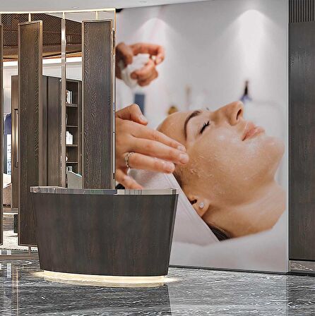 Bakım Merkezi Duvar Kağıdı Baskı