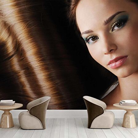 Bakım Ve Güzellik Merkezi Duvar Kağıdı Baskı