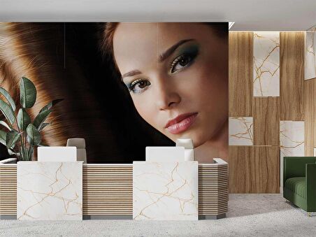 Bakım Ve Güzellik Merkezi Duvar Kağıdı Baskı