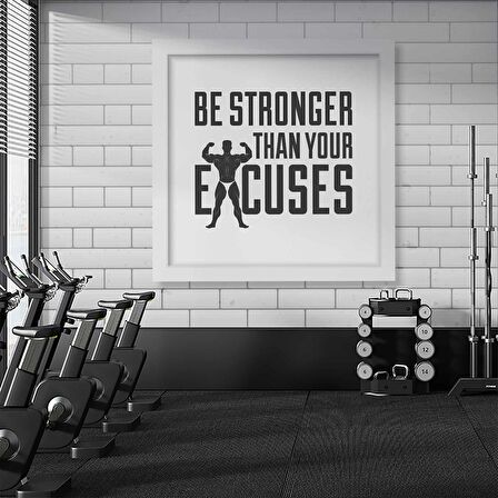 Güç Temalı Spor Salonu Duvar Kağıdı Baskı