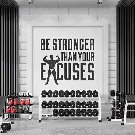 Güç Temalı Spor Salonu Duvar Kağıdı Baskı