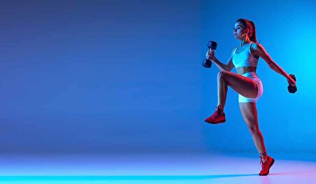 GYM Spor Salonu Duvar Kağıdı Baskı