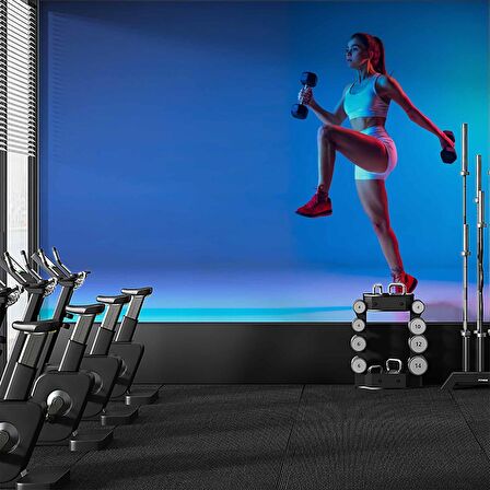 GYM Spor Salonu Duvar Kağıdı Baskı