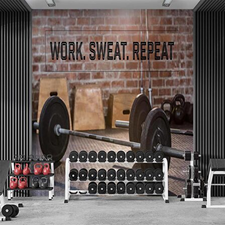 Spor Odası Duvar Kağıdı Baskı