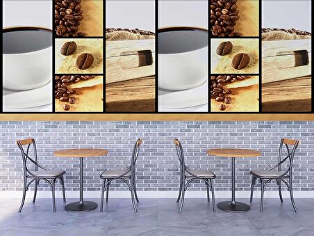 Cafe Duvar Kağıdı Baskı