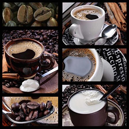 Kahveli Cafe Duvar Kağıdı Baskı