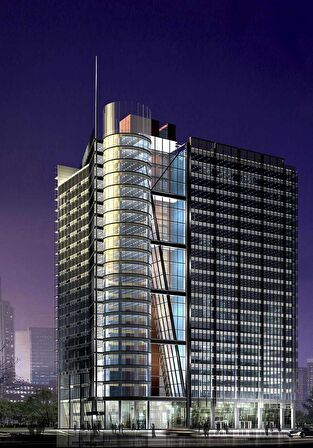 İnşaat Projesi Emlak ve Gayrimenkul Duvar Kağıdı Baskı