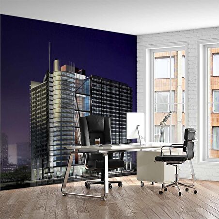 İnşaat Projesi Emlak ve Gayrimenkul Duvar Kağıdı Baskı