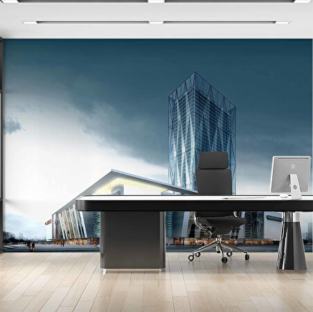 Mimari Yapı Gayrimenkul Emlak ve Gayrimenkul Duvar Kağıdı Baskı