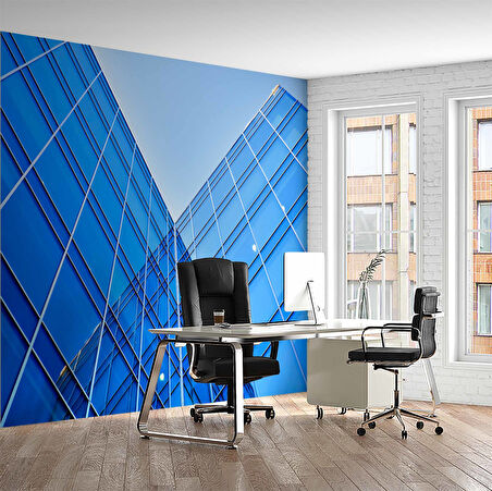 Ofis Mimari Yapı Gayrimenkul Emlak ve Gayrimenkul Duvar Kağıdı Baskı