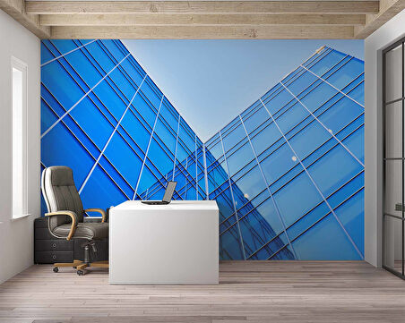 Ofis Mimari Yapı Gayrimenkul Emlak ve Gayrimenkul Duvar Kağıdı Baskı