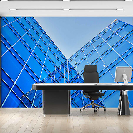 Ofis Mimari Yapı Gayrimenkul Emlak ve Gayrimenkul Duvar Kağıdı Baskı