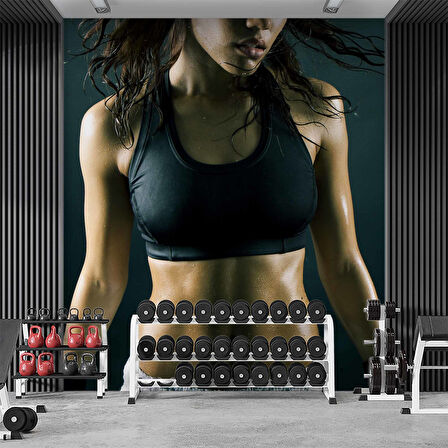 Kadın Spor Salonu Duvar Kağıdı