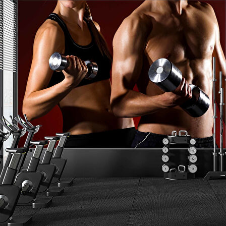 Spor Salonu için Duvar Kağıdı