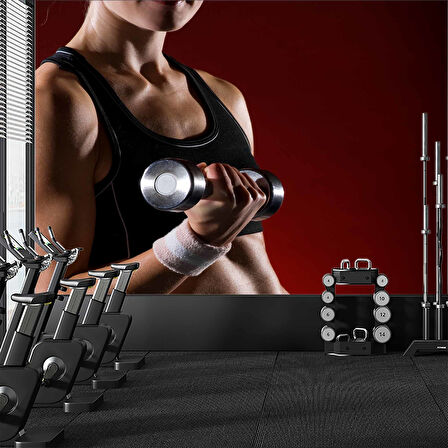 Spor Salonu Güç Temalı Duvar Kağıdı