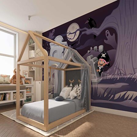 Hallowen Çocuk Odası Duvar Kağıdı Baskı