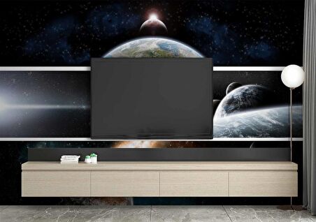 Galaksi Duvar Kağıdı Baskı