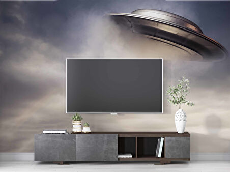 Ufo Duvar Kağıdı Baskı