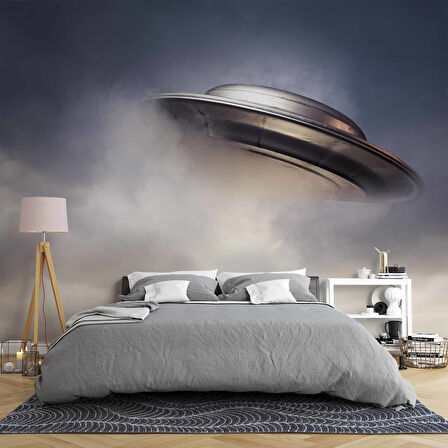 Ufo Duvar Kağıdı Baskı