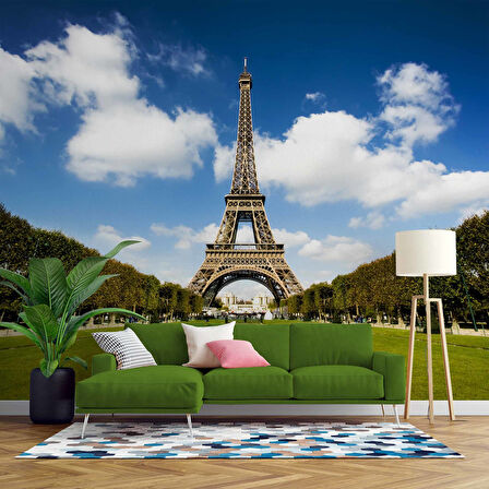 Paris Eyfel Kulesi Duvar Kağıdı