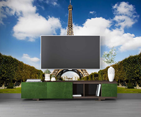 Paris Eyfel Kulesi Duvar Kağıdı