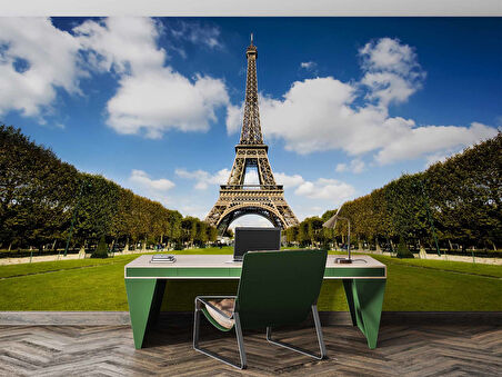 Paris Eyfel Kulesi Duvar Kağıdı