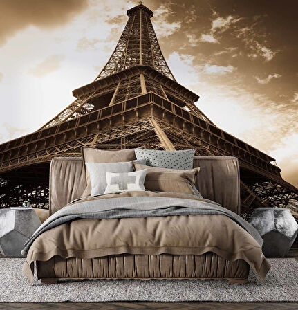 Fransa Paris Eyfel Kulesi Duvar Kağıdı