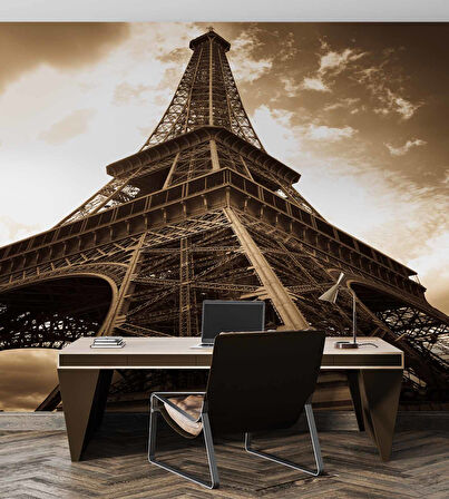 Fransa Paris Eyfel Kulesi Duvar Kağıdı
