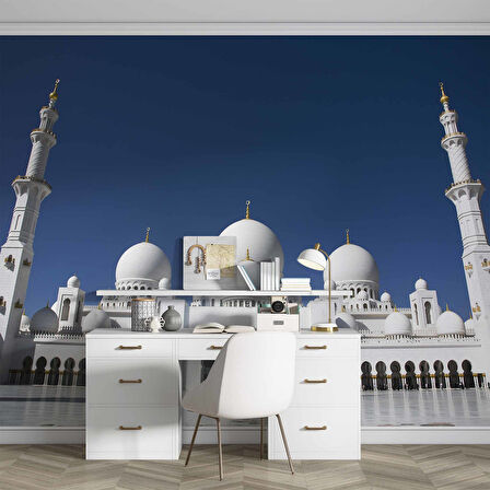 Şeyh Zayid Abu Dhabi Camisi Duvar Kağıdı