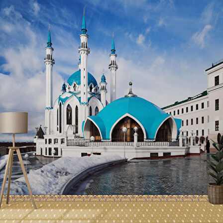 Kul Şerif Camii Duvar Kağıdı